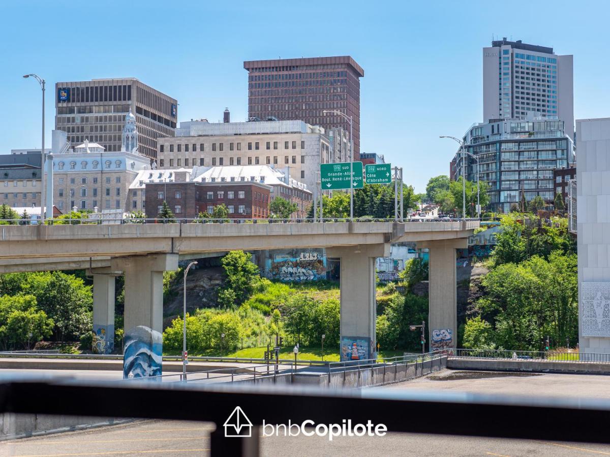 Le Caiman Apartment Québec Cameră foto