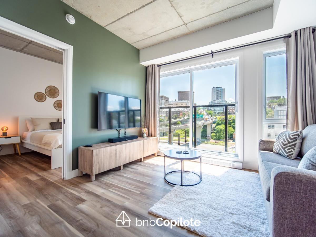 Le Caiman Apartment Québec Exterior foto