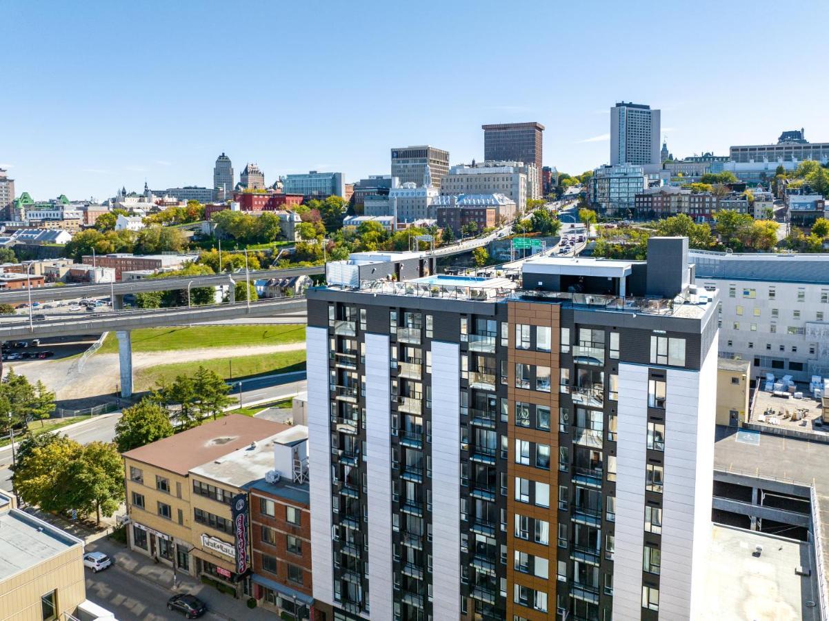 Le Caiman Apartment Québec Exterior foto
