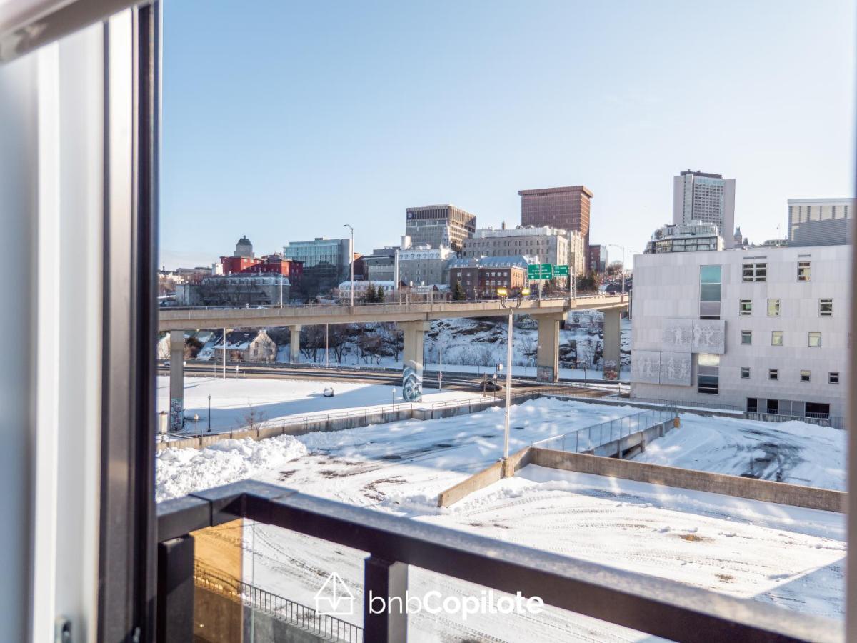 Le Caiman Apartment Québec Exterior foto