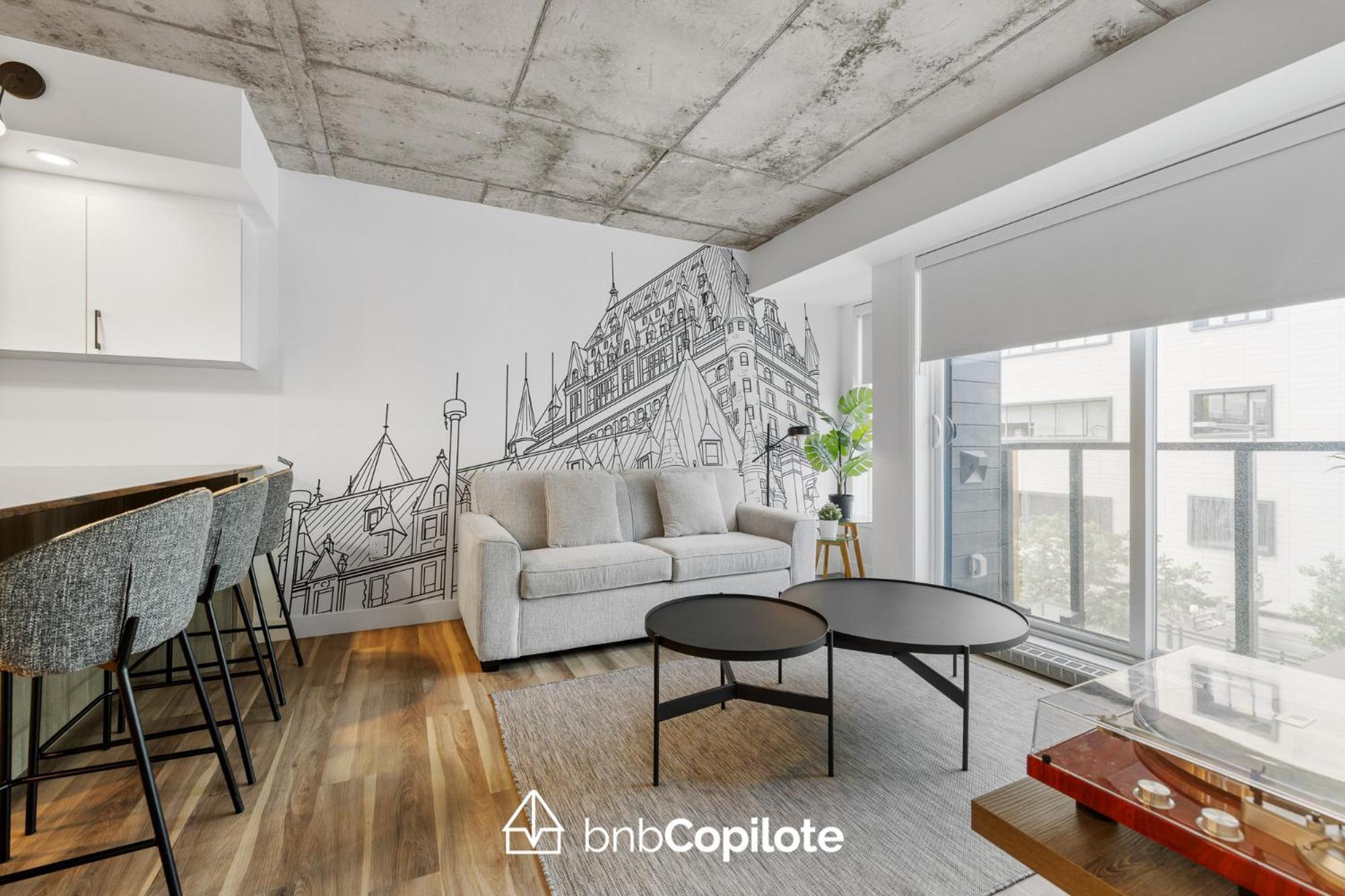 Le Caiman Apartment Québec Exterior foto