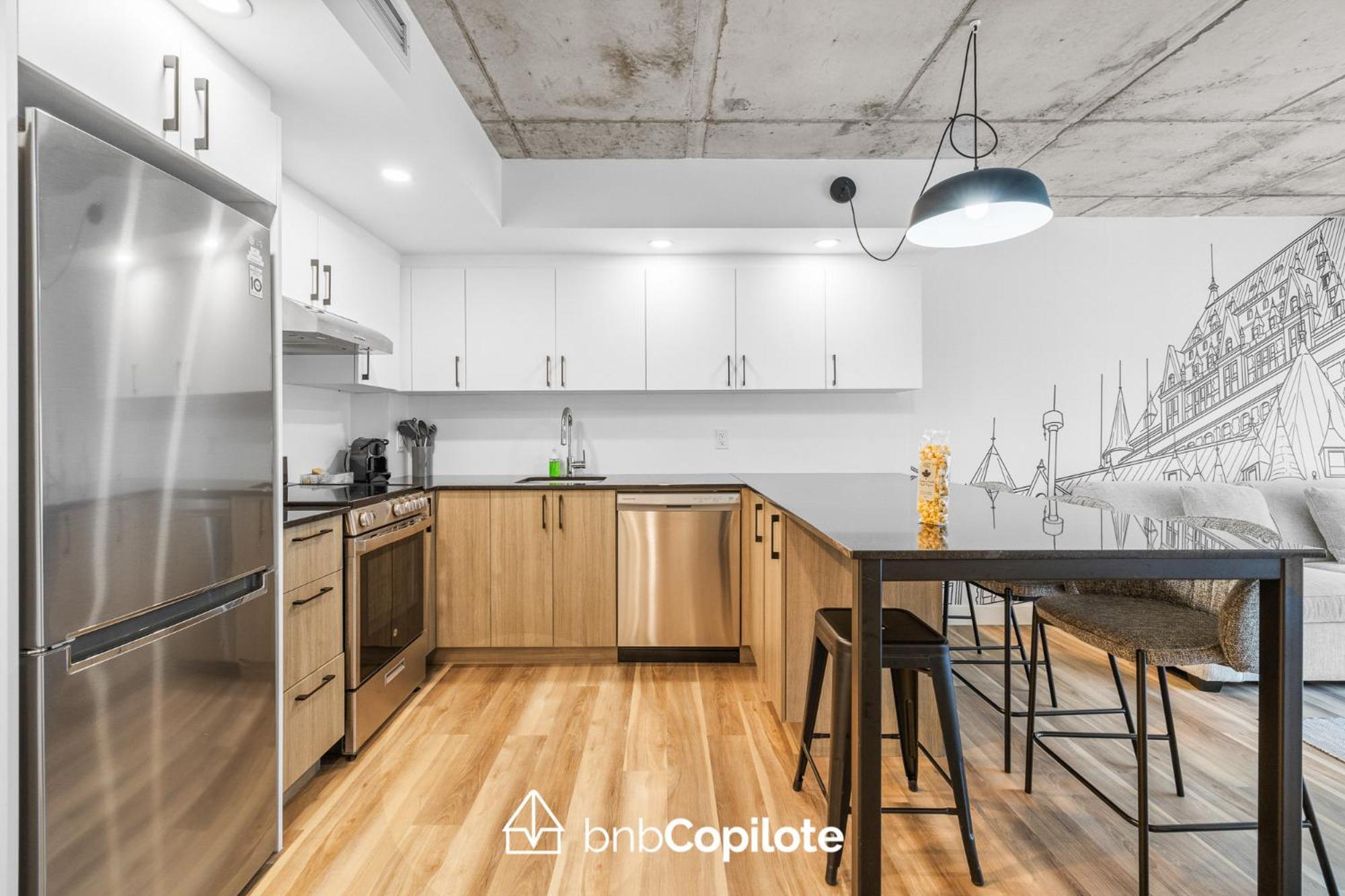 Le Caiman Apartment Québec Exterior foto