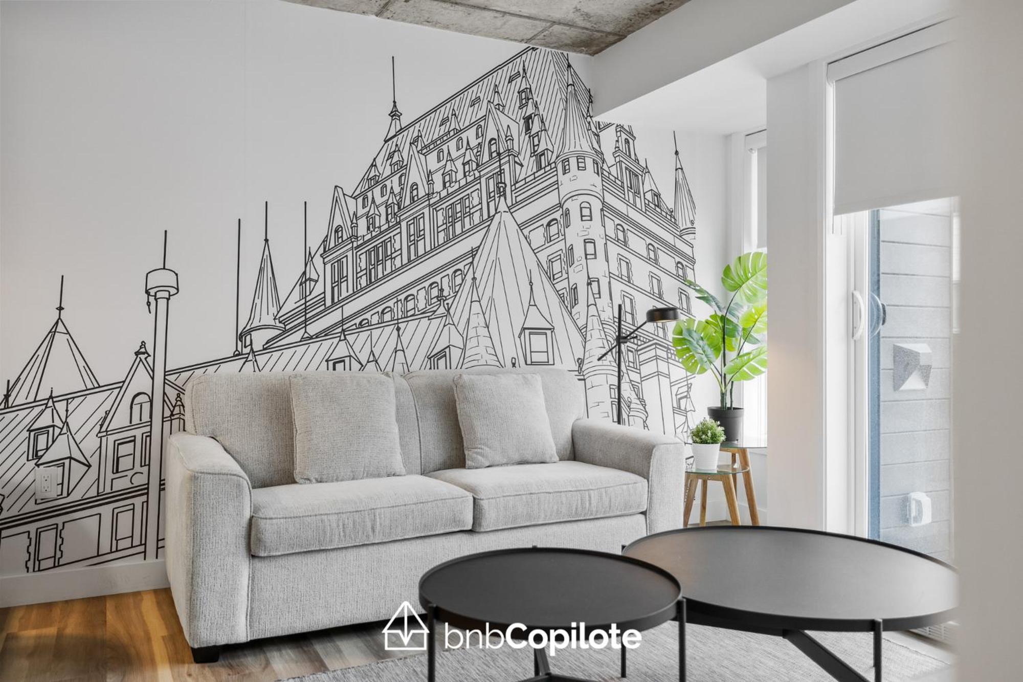 Le Caiman Apartment Québec Exterior foto